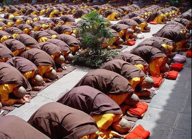 佛门里的一些规矩,居士必知! 佛门里的一些规矩,居士必知!