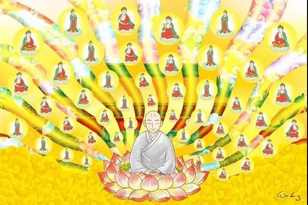 念佛法门,别无奇特,只在这四个字…… 念佛法门,别无奇特,只在这四个字……