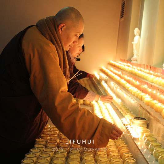 燃灯佛圣诞!积福慧供灯共修已圆满 燃灯佛圣诞!积福慧供灯共修已圆满
