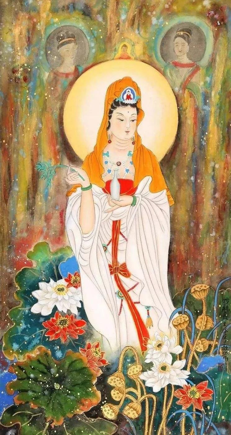 千百年来,观音菩萨为何如此受“欢迎”? 千百年来,观音菩萨为何如此受“欢迎”?