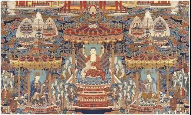 我们向往的极乐世界,究竟在哪里? 我们向往的极乐世界,究竟在哪里?