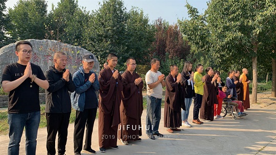 积福慧启建己亥年第二十期放生法会!(已圆满) 积福慧启建己亥年第二十期放生法会!(已圆满)