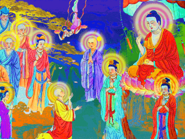 念佛时心思散乱,祖师教你两个方法对治…… 念佛时心思散乱,祖师教你两个方法对治……