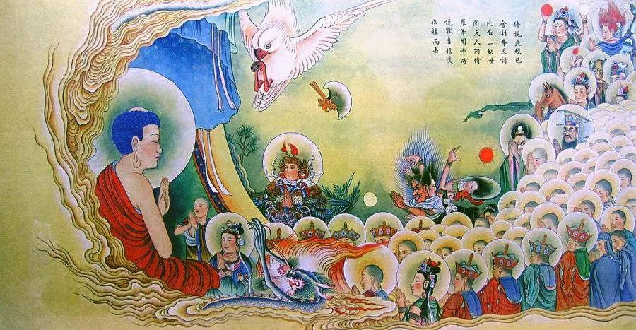 念佛时心思散乱,祖师教你两个方法对治…… 念佛时心思散乱,祖师教你两个方法对治……