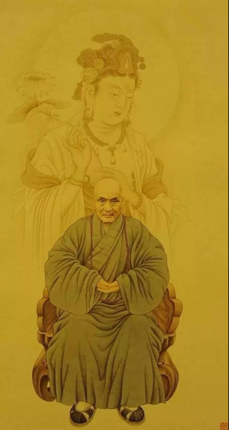 今日恭逢净土宗十三祖印光法师圆寂纪念日,虔诚顶礼! 今日恭逢净土宗十三祖印光法师圆寂纪念日,虔诚顶礼!