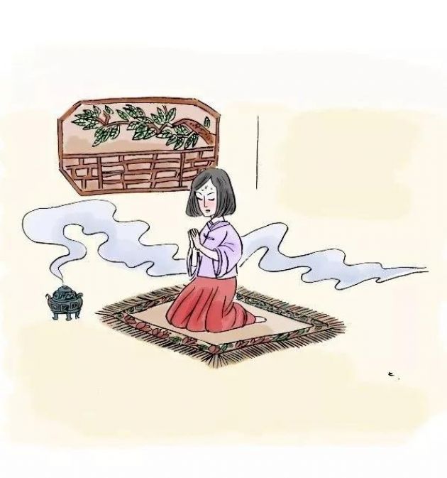 ���������еزؾ�����ز�����ʥ��Ϊĸ����