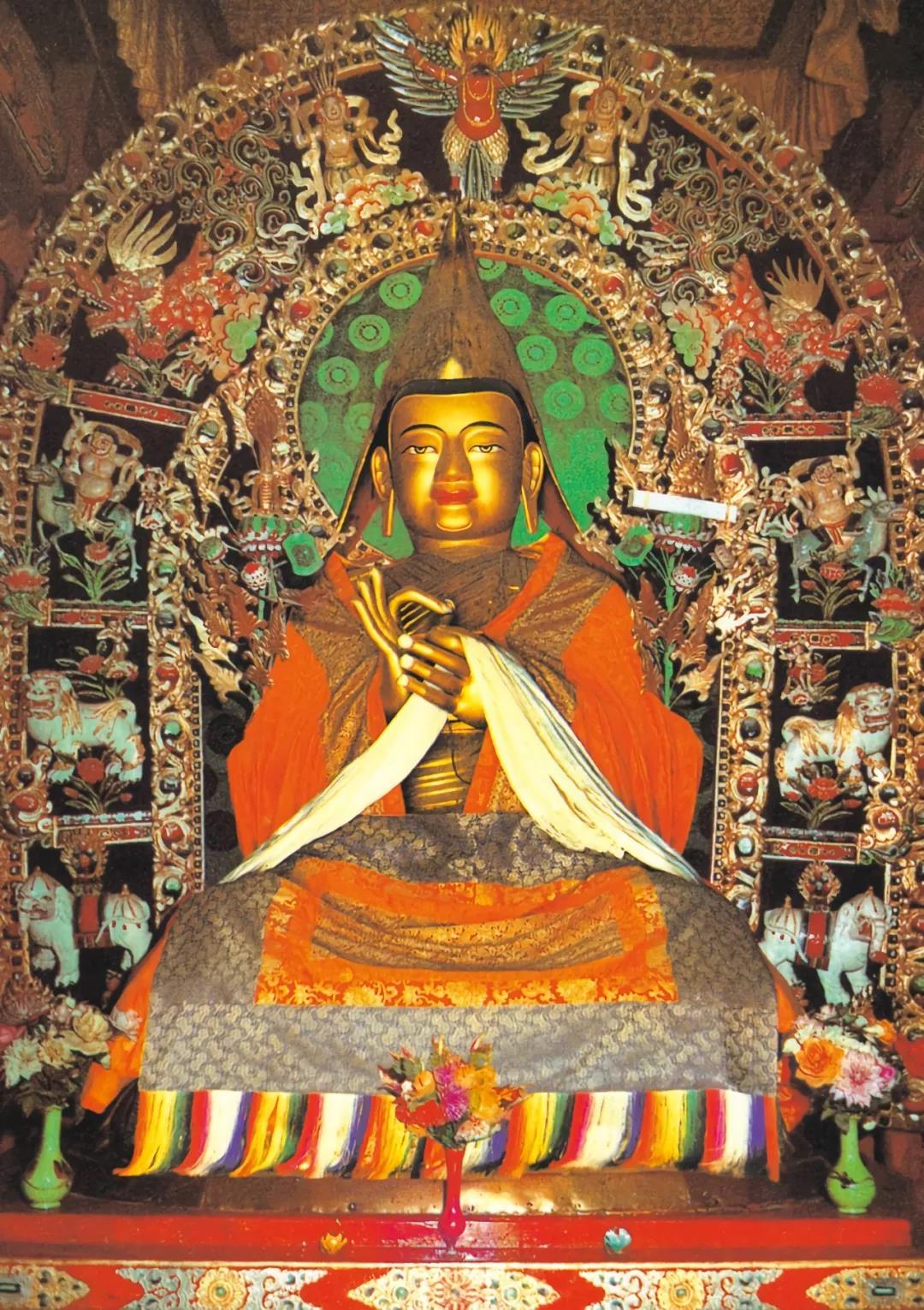 燃灯节丨纪念藏传佛教格鲁派创始人宗喀巴大师圆寂600周年 燃灯节丨纪念藏传佛教格鲁派创始人宗喀巴大师圆寂600周年