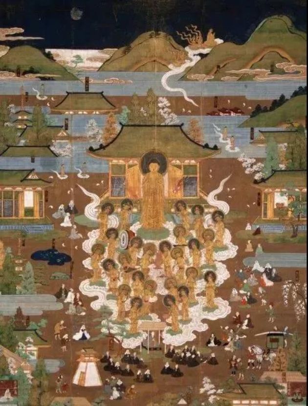 净土宗十三位祖师的由来及其净土思想传承 净土宗十三位祖师的由来及其净土思想传承