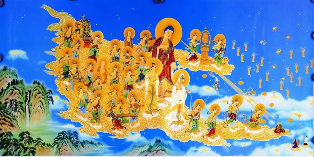 “往生”与“死”有天壤之别,你必须了解! “往生”与“死”有天壤之别,你必须了解!