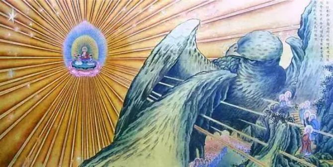 《佛说阿弥陀经》精美图解!过目增福无量! 《佛说阿弥陀经》精美图解!过目增福无量!