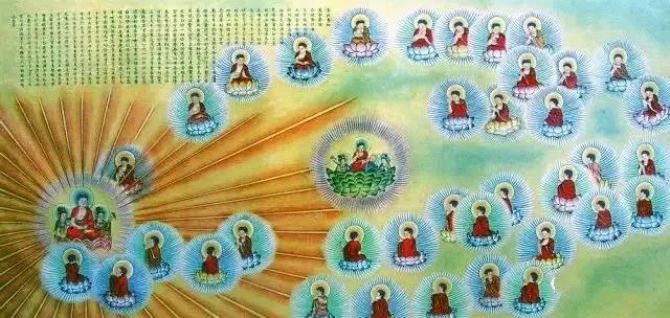 《佛说阿弥陀经》精美图解!过目增福无量! 《佛说阿弥陀经》精美图解!过目增福无量!