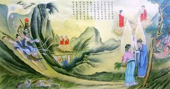 《佛说阿弥陀经》精美图解!过目增福无量! 《佛说阿弥陀经》精美图解!过目增福无量!