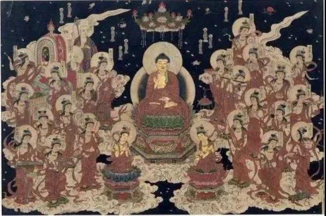 顺情而化,导入弥陀的大悲 顺情而化,导入弥陀的大悲