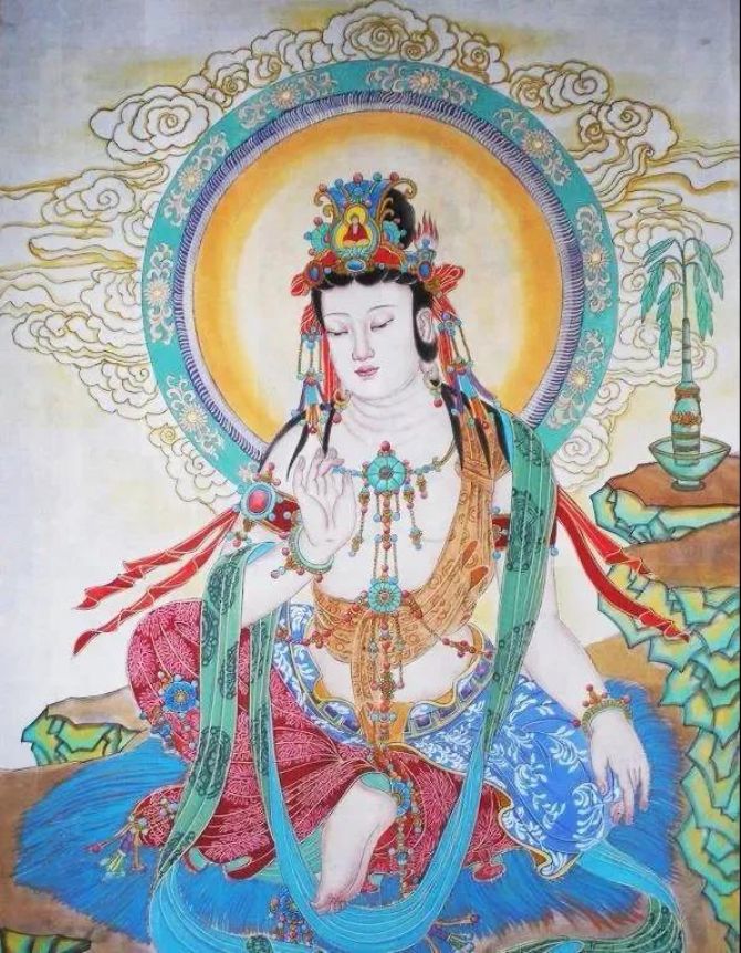 观世音菩萨为何能随缘显现不可思议的救护力量? 观世音菩萨为何能随缘显现不可思议的救护力量?