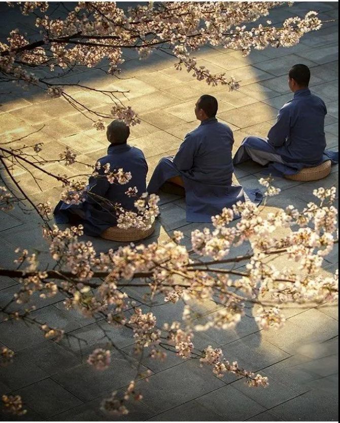 梦参老和尚:修行就是把心看好 梦参老和尚:修行就是把心看好