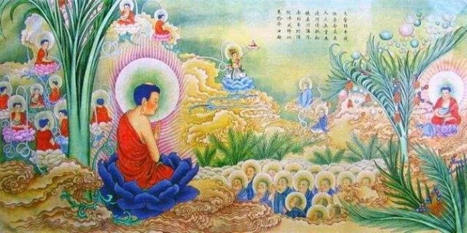 《阿弥陀经》中揭示的“往生三部曲” 《阿弥陀经》中揭示的“往生三部曲”