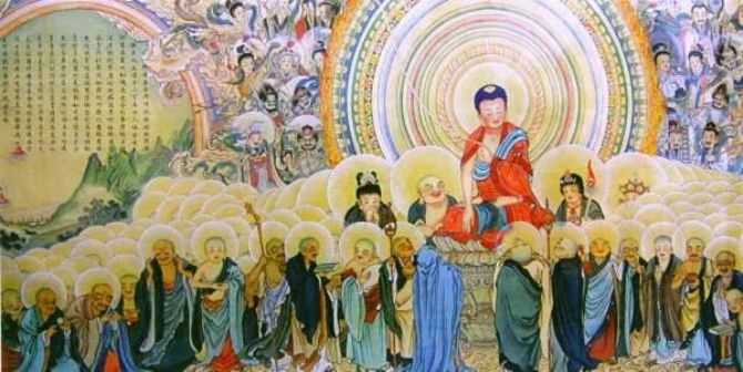 《阿弥陀经》中揭示的“往生三部曲” 《阿弥陀经》中揭示的“往生三部曲”