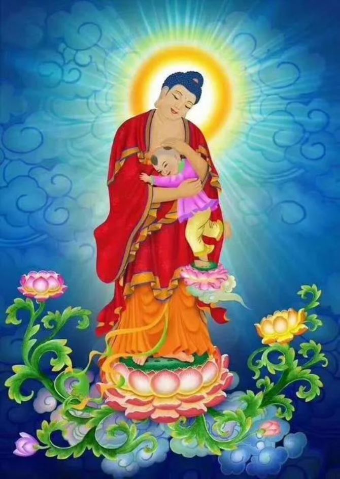 佛在念我,不是我在念佛! 佛在念我,不是我在念佛!