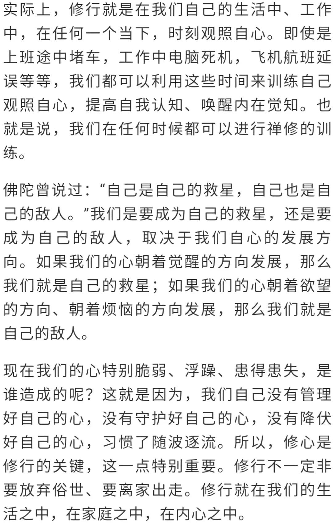 喧嚣世界里_佛法可以给你一心安宁… 喧嚣世界里_佛法可以给你一心安宁…