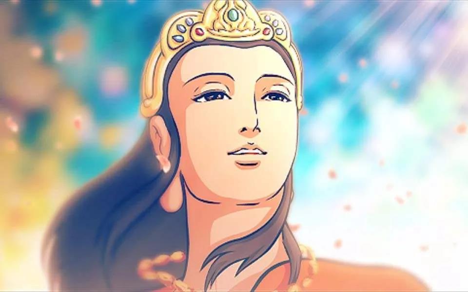 一部经典的佛教动画,带你走进殊胜庄严的西方极乐世界! 一部经典的佛教动画,带你走进殊胜庄严的西方极乐世界!