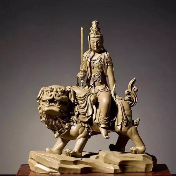 愿文殊菩萨的智慧,_加持每一位学子,每一个众生! 愿文殊菩萨的智慧,_加持每一位学子,每一个众生!