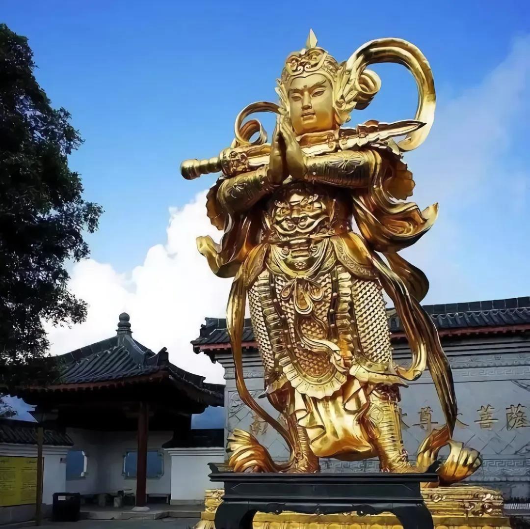 今日恭逢韦驮菩萨圣诞!驱邪扶正气,一杵镇山河! 今日恭逢韦驮菩萨圣诞!驱邪扶正气,一杵镇山河!