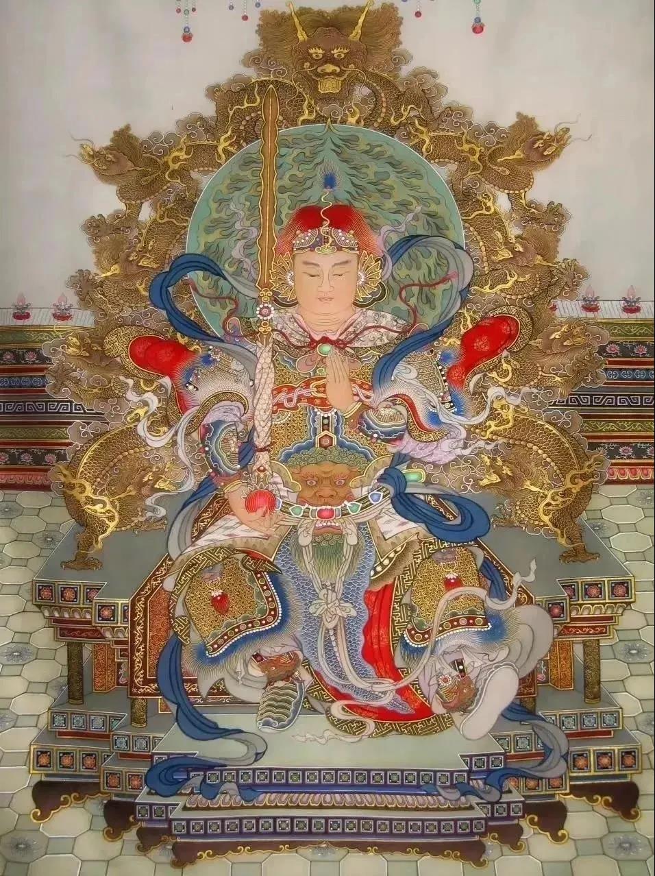 今日恭逢韦驮菩萨圣诞!驱邪扶正气,一杵镇山河! 今日恭逢韦驮菩萨圣诞!驱邪扶正气,一杵镇山河!