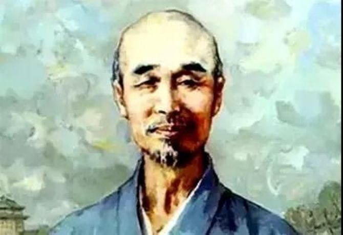 弘一大师:你误会了佛教的_"四大皆空" 弘一大师:你误会了佛教的_"四大皆空"