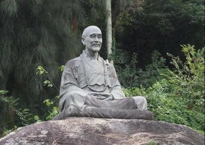 弘一大师分享的佛门修持方法,超简单,超实用 弘一大师分享的佛门修持方法,超简单,超实用