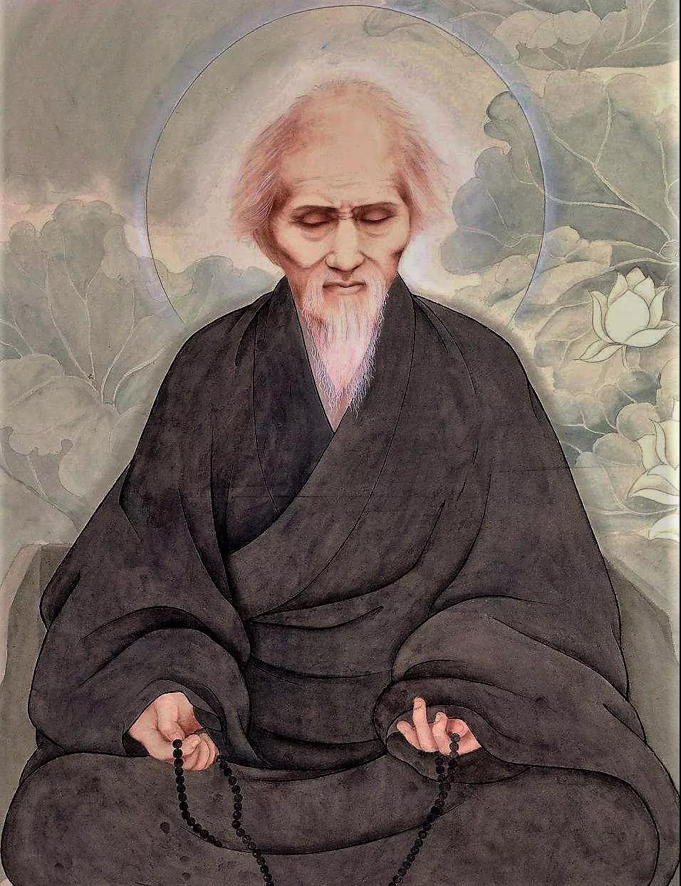 �������Ƴ���Բ�ż����գ��廳һ����ɮ�����ı��У�