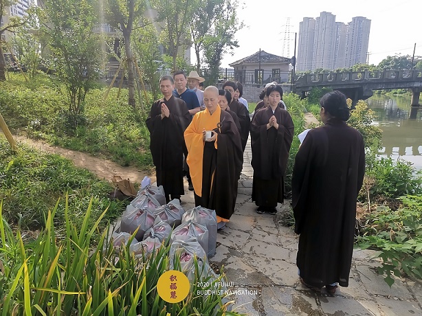 积福慧启建庚子年第十期放生共修!(已圆满) 积福慧启建庚子年第十期放生共修!(已圆满)