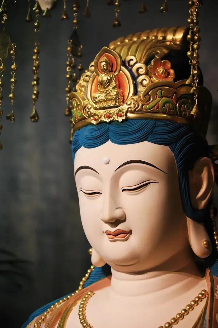 一位菩萨的诞生需要四个条件 一位菩萨的诞生需要四个条件