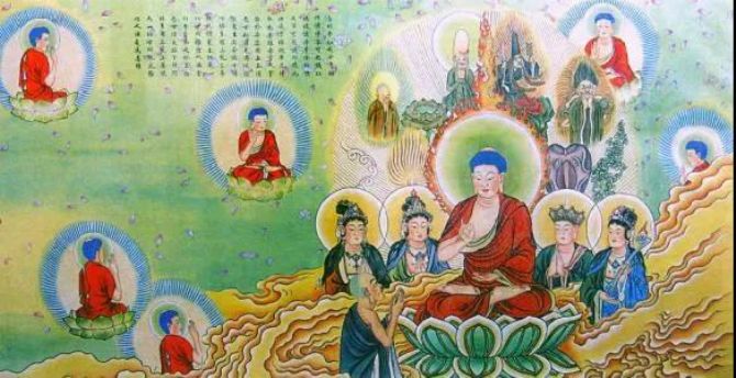 印光法师:夫一切法门,专仗自力;净土法门,专仗佛力 印光法师:夫一切法门,专仗自力;净土法门,专仗佛力