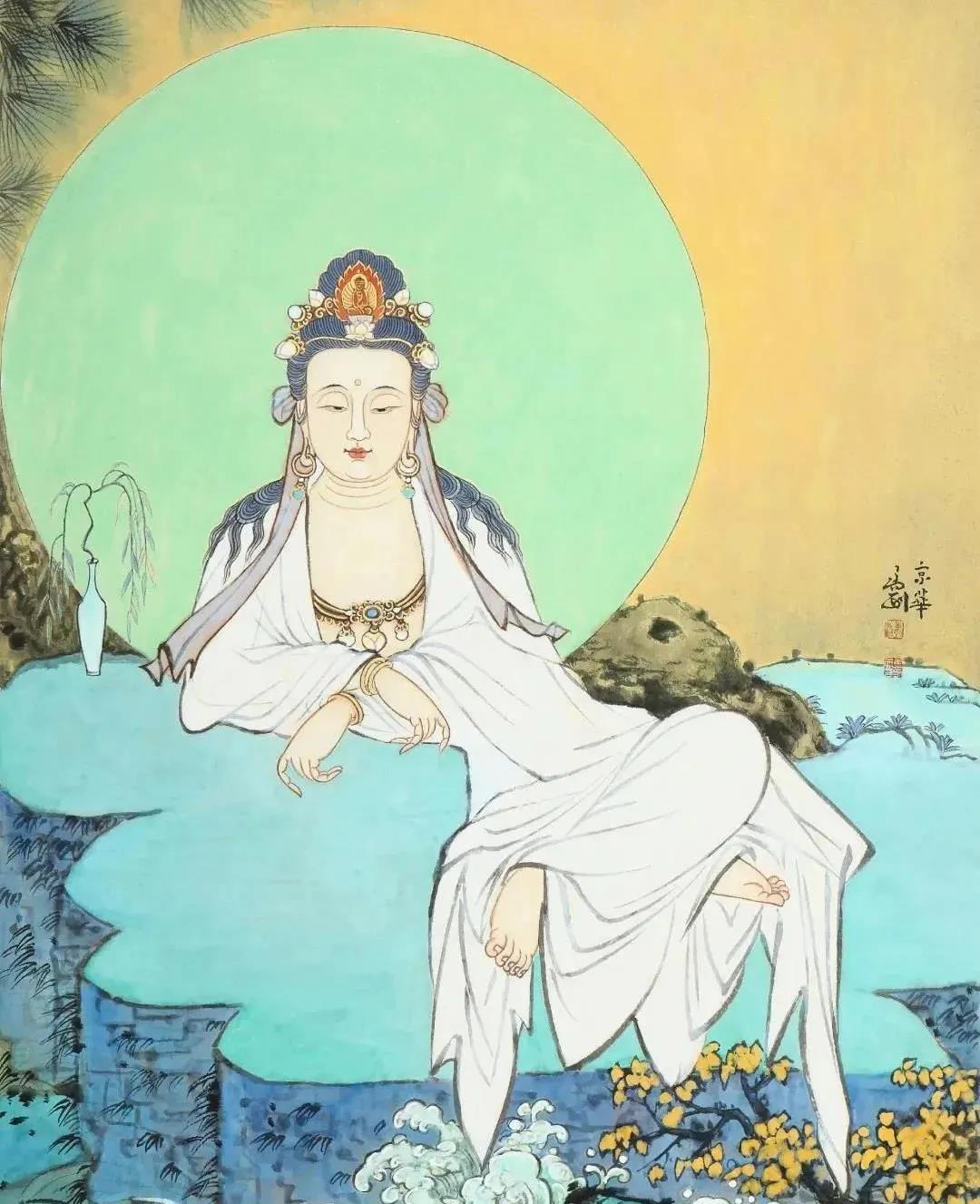 观世音菩萨的10个“自在” 观世音菩萨的10个“自在”