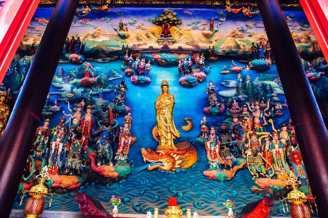 观世音菩萨的10个“自在” 观世音菩萨的10个“自在”