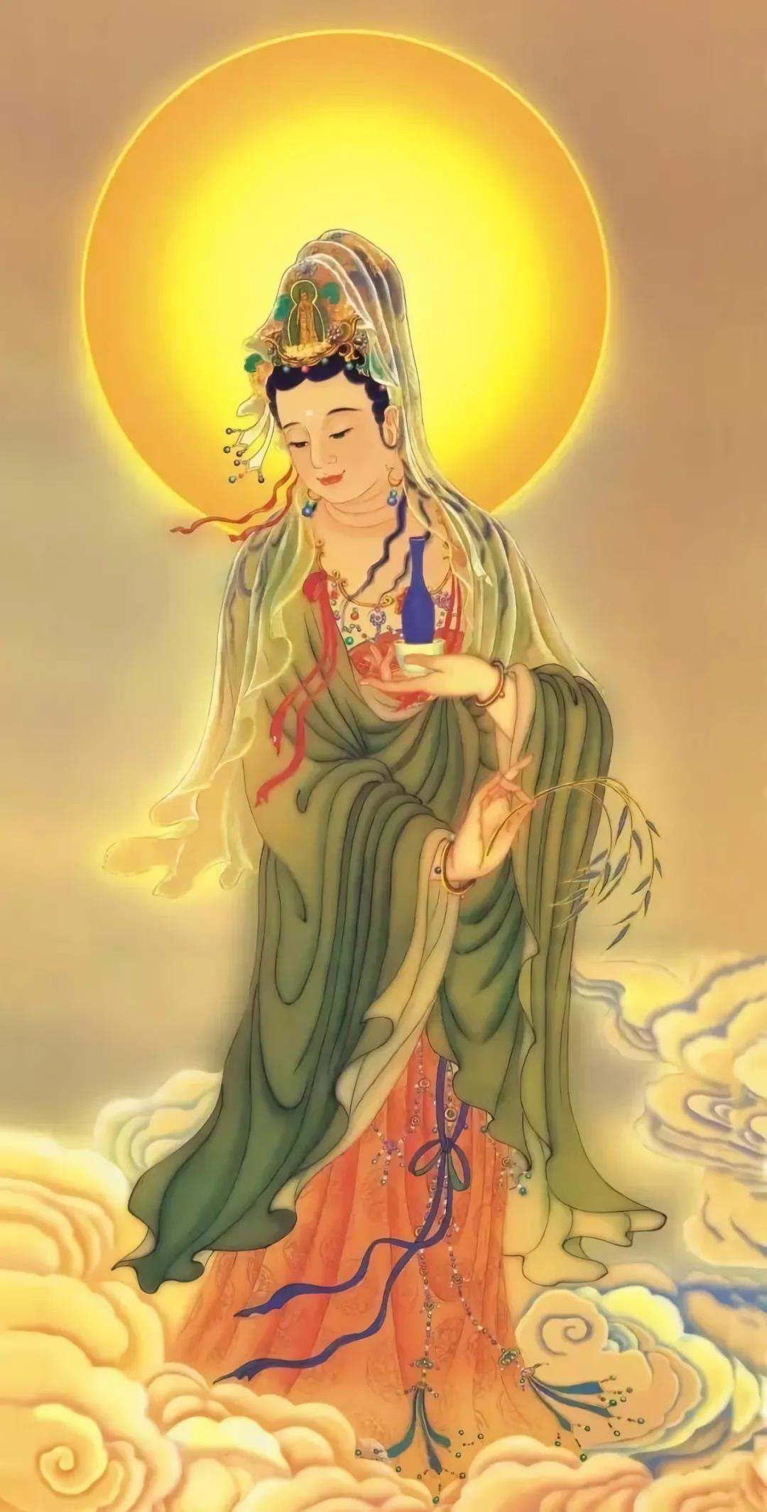 今日恭迎观世音菩萨圣诞!祈愿众生消灾免难,离诸苦恼! 今日恭迎观世音菩萨圣诞!祈愿众生消灾免难,离诸苦恼!