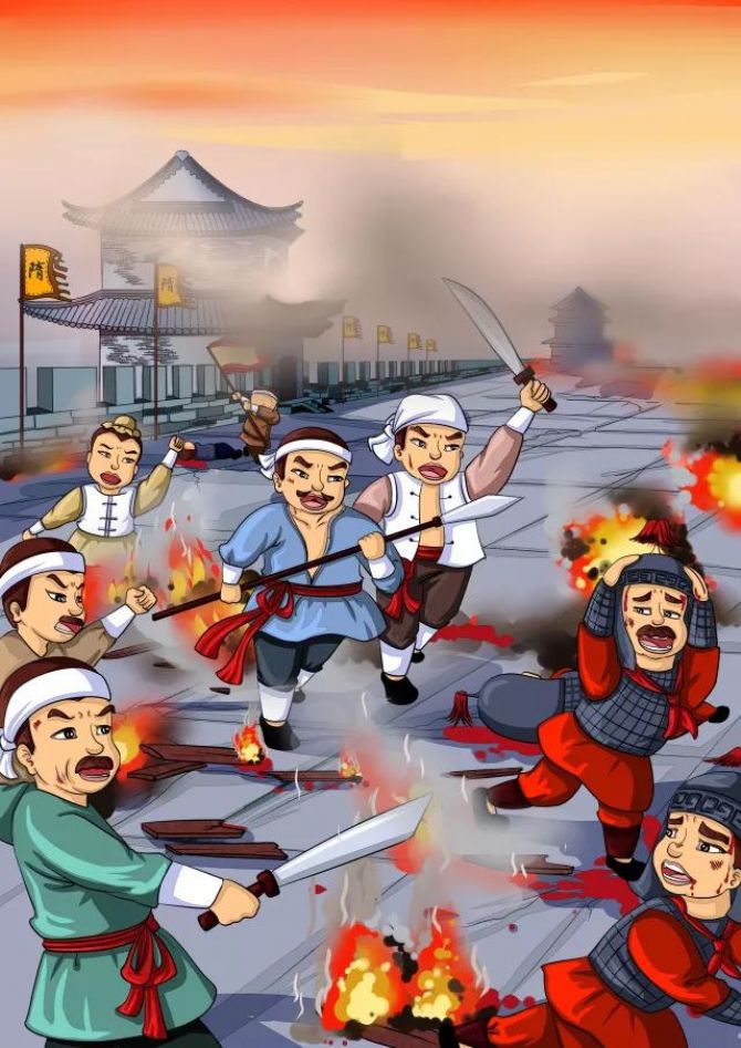 善导大师圆寂日_|_一组漫画看完善导大师的一生 善导大师圆寂日_|_一组漫画看完善导大师的一生