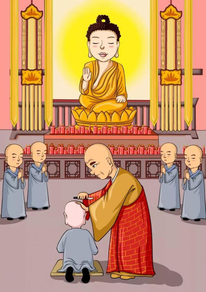 善导大师圆寂日_|_一组漫画看完善导大师的一生 善导大师圆寂日_|_一组漫画看完善导大师的一生