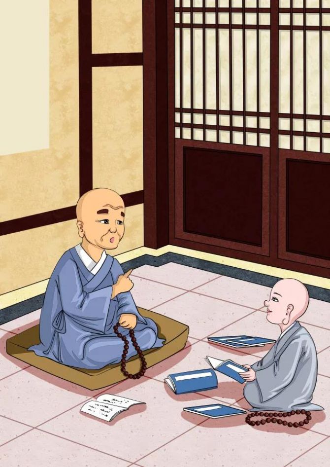 善导大师圆寂日_|_一组漫画看完善导大师的一生 善导大师圆寂日_|_一组漫画看完善导大师的一生