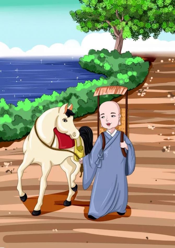 善导大师圆寂日_|_一组漫画看完善导大师的一生 善导大师圆寂日_|_一组漫画看完善导大师的一生