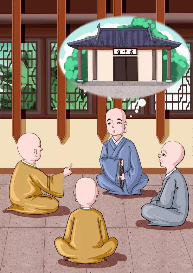 善导大师圆寂日_|_一组漫画看完善导大师的一生 善导大师圆寂日_|_一组漫画看完善导大师的一生