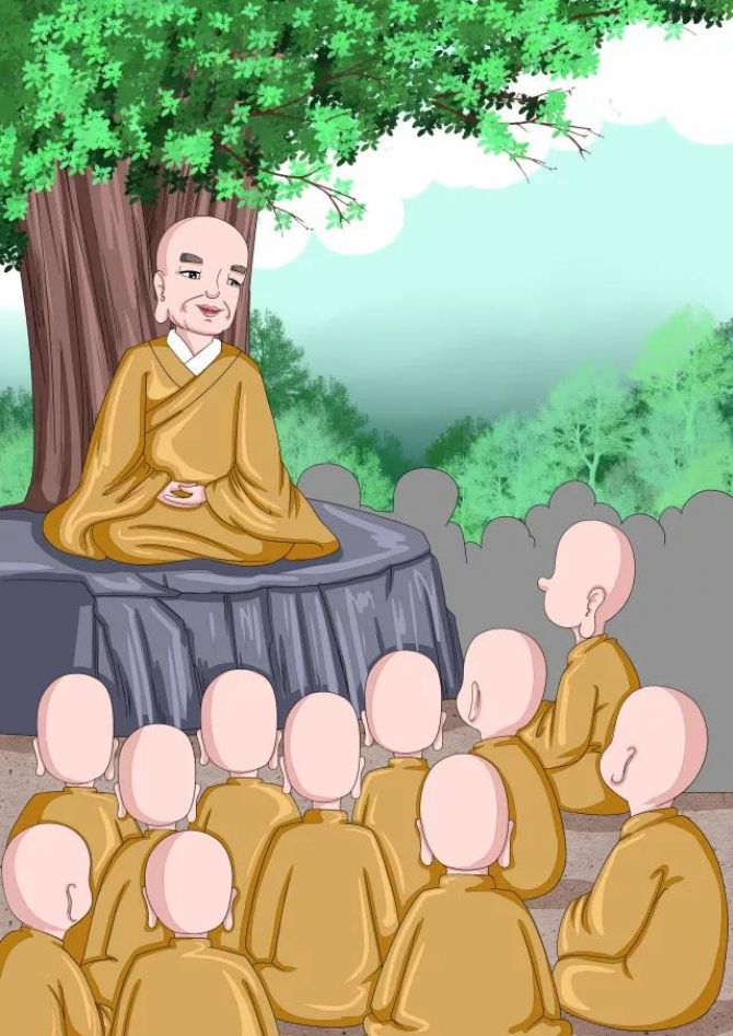 善导大师圆寂日_|_一组漫画看完善导大师的一生 善导大师圆寂日_|_一组漫画看完善导大师的一生