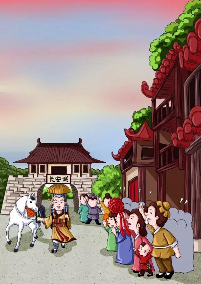 善导大师圆寂日_|_一组漫画看完善导大师的一生 善导大师圆寂日_|_一组漫画看完善导大师的一生