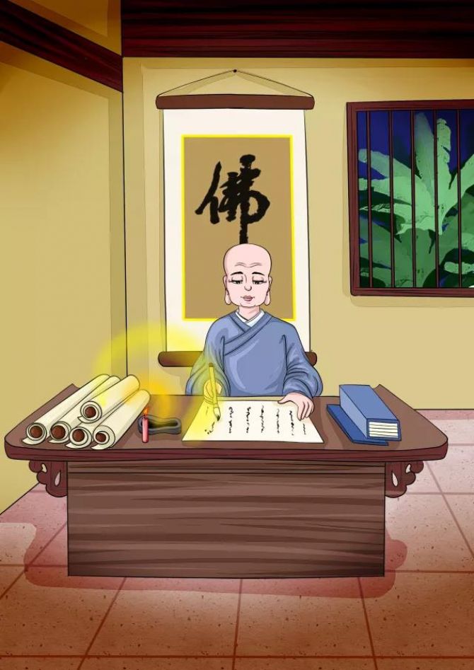 善导大师圆寂日_|_一组漫画看完善导大师的一生 善导大师圆寂日_|_一组漫画看完善导大师的一生