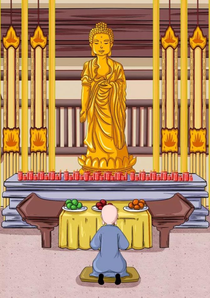 善导大师圆寂日_|_一组漫画看完善导大师的一生 善导大师圆寂日_|_一组漫画看完善导大师的一生