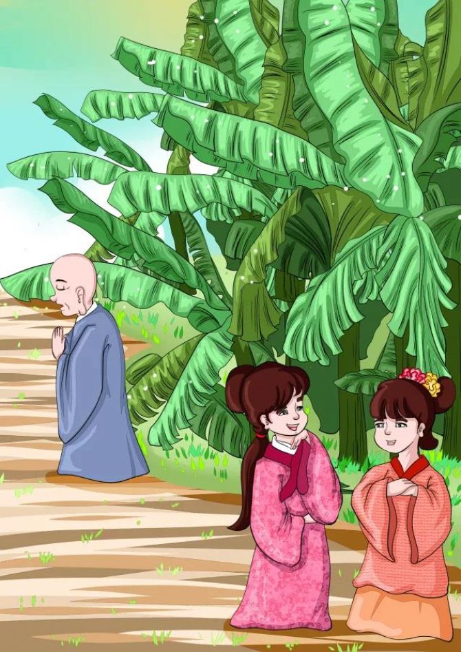 善导大师圆寂日_|_一组漫画看完善导大师的一生 善导大师圆寂日_|_一组漫画看完善导大师的一生