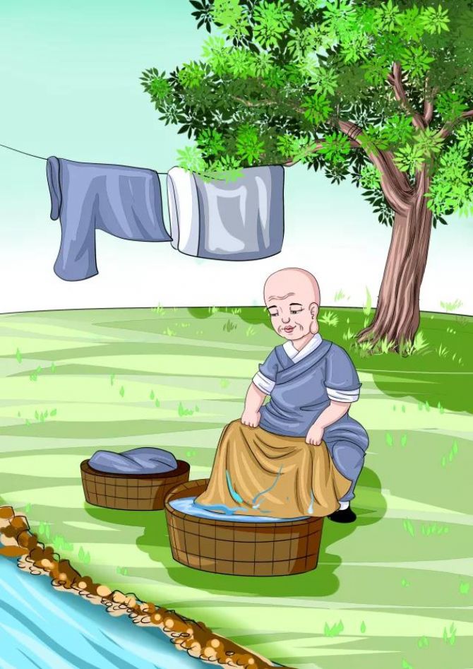 善导大师圆寂日_|_一组漫画看完善导大师的一生 善导大师圆寂日_|_一组漫画看完善导大师的一生