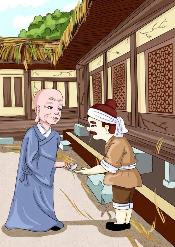 善导大师圆寂日_|_一组漫画看完善导大师的一生 善导大师圆寂日_|_一组漫画看完善导大师的一生