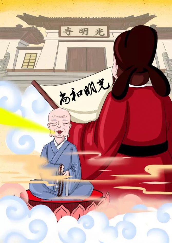 善导大师圆寂日_|_一组漫画看完善导大师的一生 善导大师圆寂日_|_一组漫画看完善导大师的一生