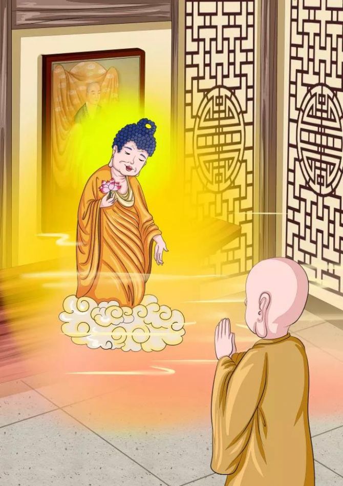 善导大师圆寂日_|_一组漫画看完善导大师的一生 善导大师圆寂日_|_一组漫画看完善导大师的一生